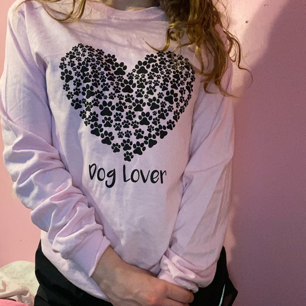 Dog Lover Long Sleeve PAWZ